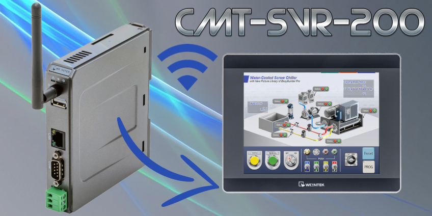 Charakterystyka serwera danych cMT-SVR-200 Weintek Charakterystyka serwera danych cMT-SVR-200 Weintek